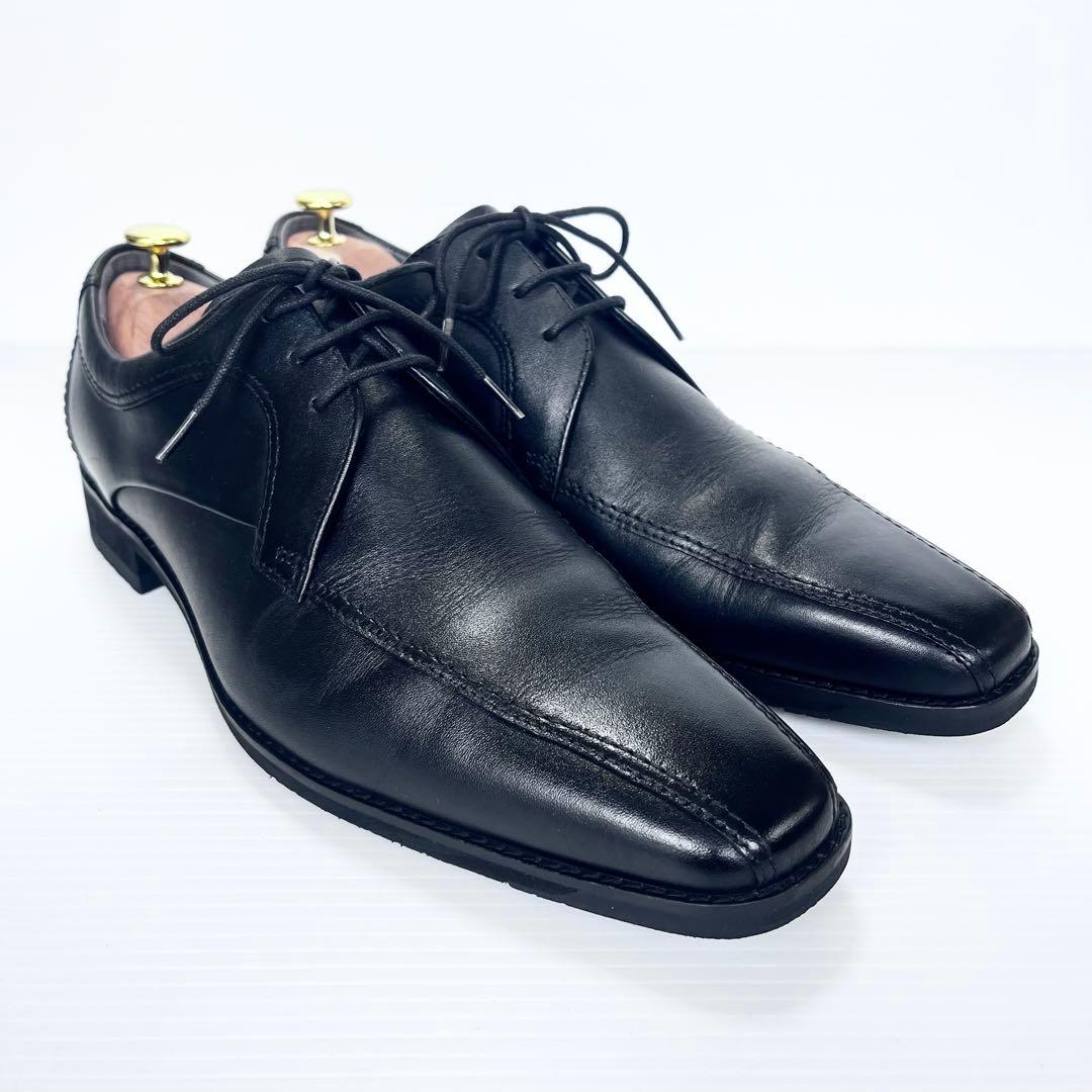 未使用級✨ アシックス ランウォーク スワールトゥ ビジネスシューズ 27.5