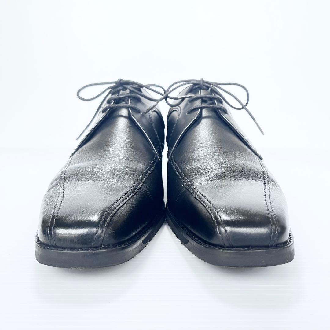 未使用級✨ アシックス ランウォーク スワールトゥ ビジネスシューズ 27.5