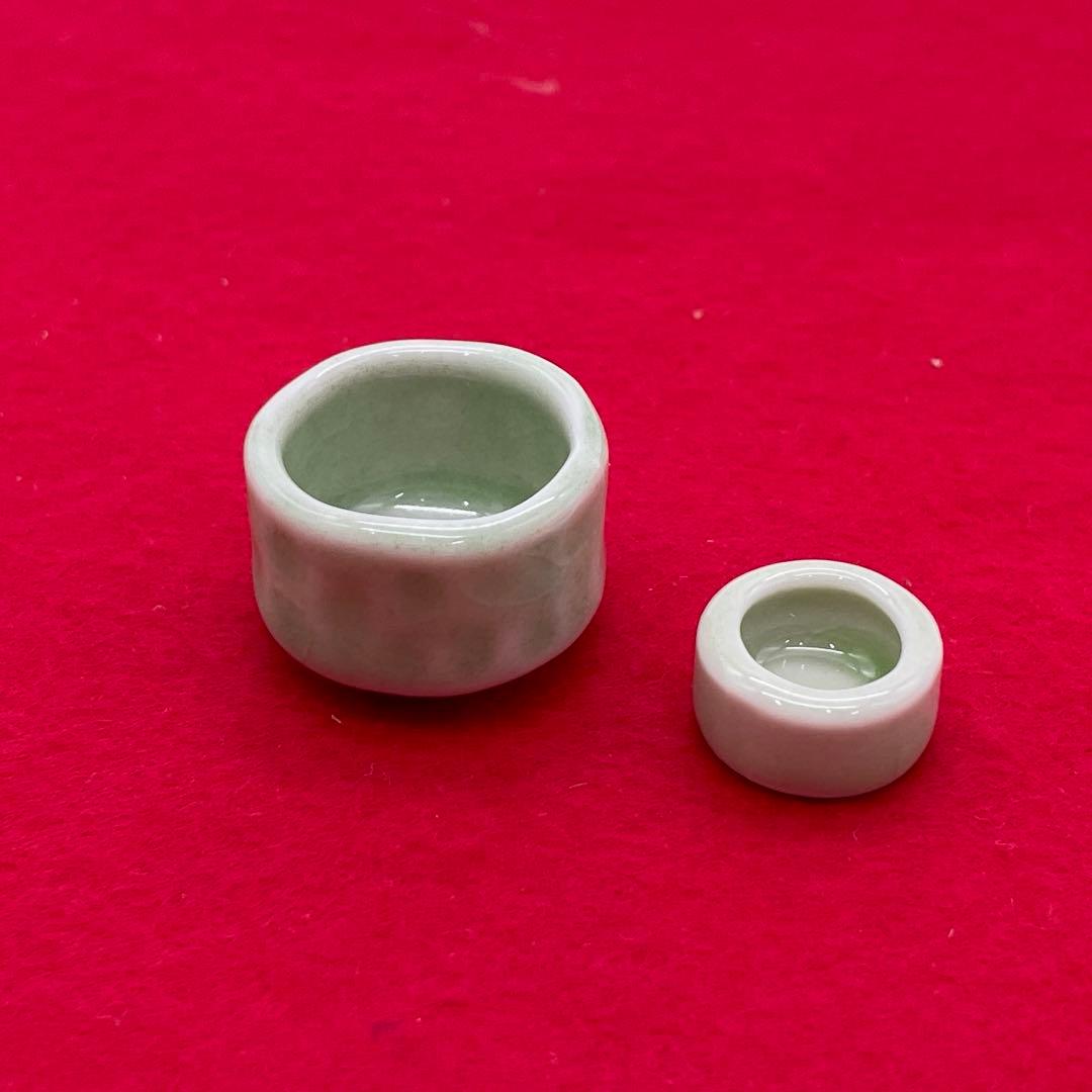 雛人形　桃の節句　雛道具　陶器製茶道具