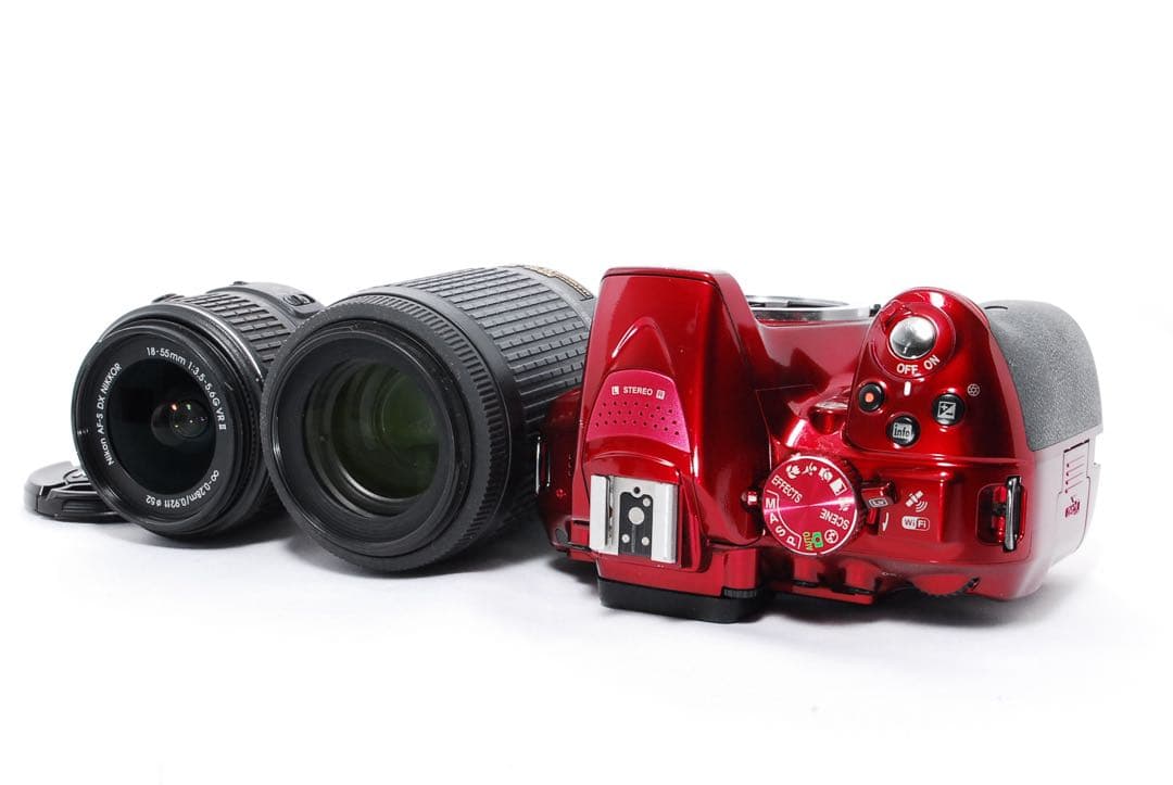 フルセットですぐ使える◆手ぶれ補正レンズ◆Nikon D5300◆一眼レフカメラ