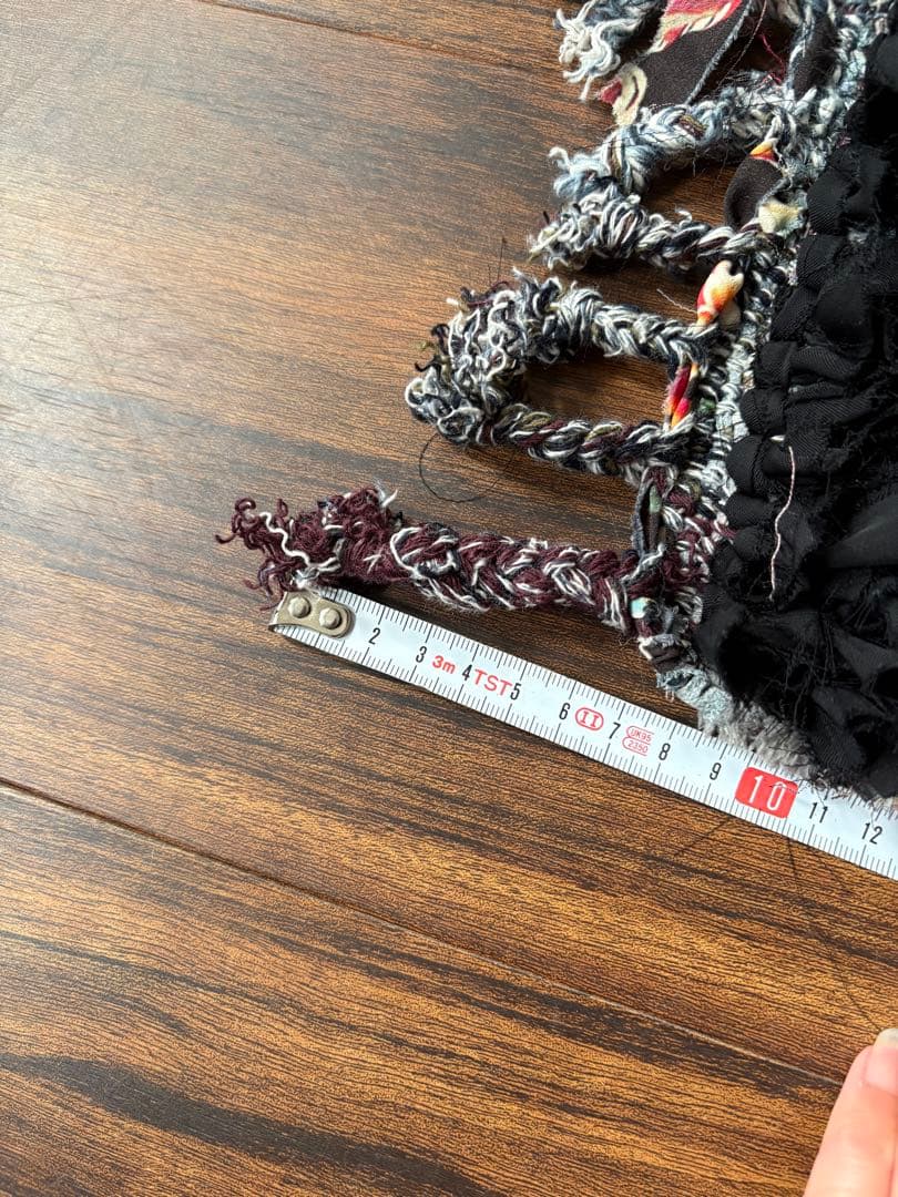 ピ*ピ様 モロッコ　ボシャルウィット ラグ　ハンドメイド カーペット ヴィンテー