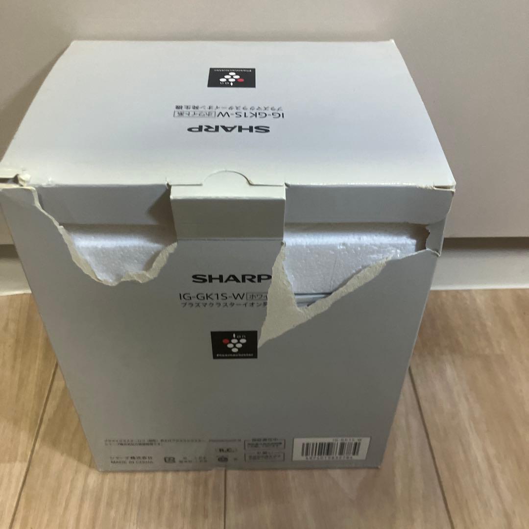 新品未使用　SHARP IG-GK1S-P プラズマクラスターイオン発生機
