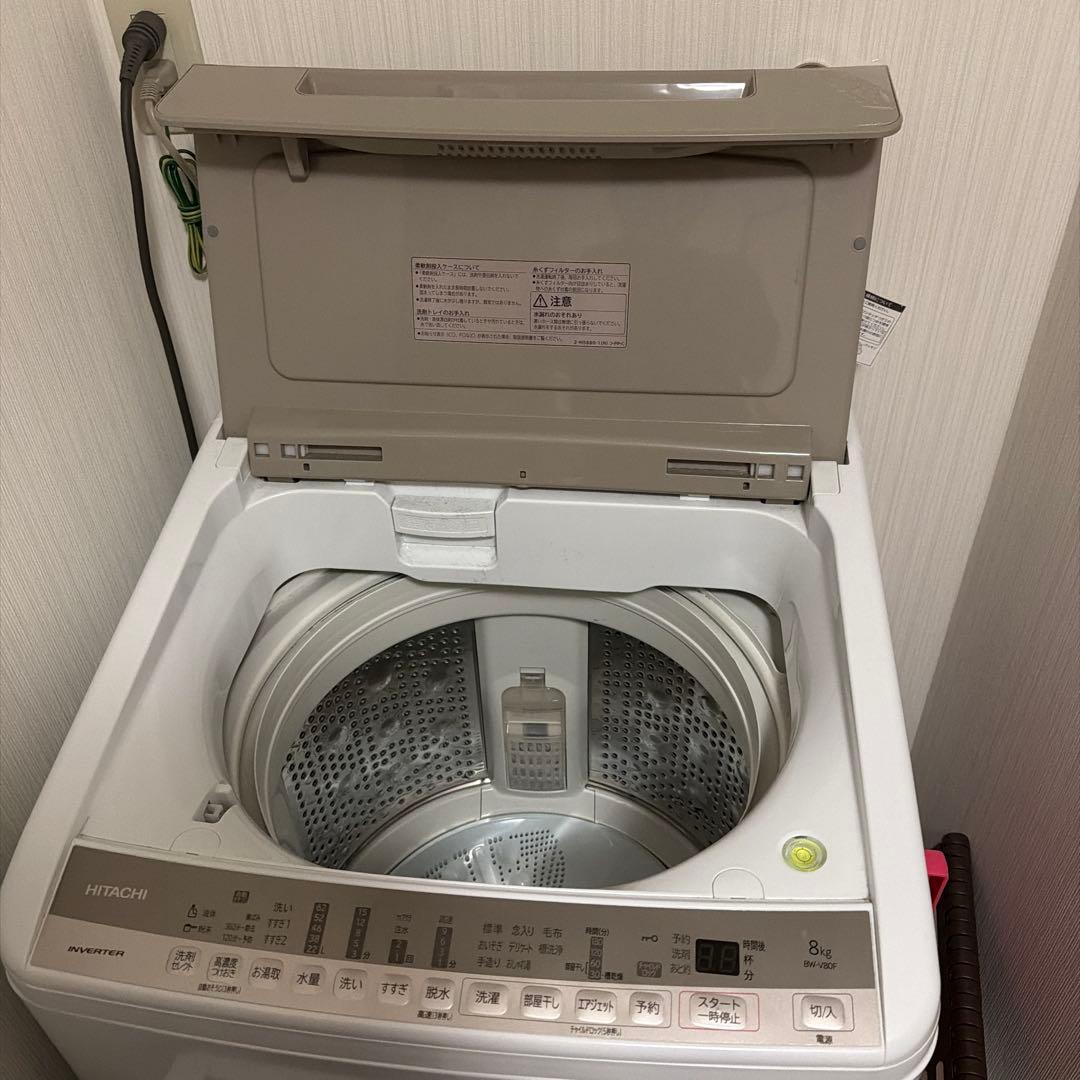 【2月21日発送】ビートウォッシュ BW-V80F