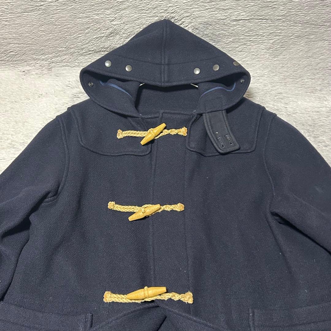 Polo RALPH LAUREN ポロ　ラルフローレン　ダッフルコート 紺　M