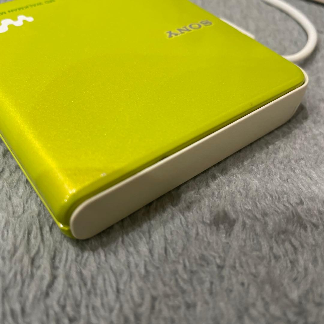 SONY ポータブルMDプレーヤー　WALKMAN MZ-E630