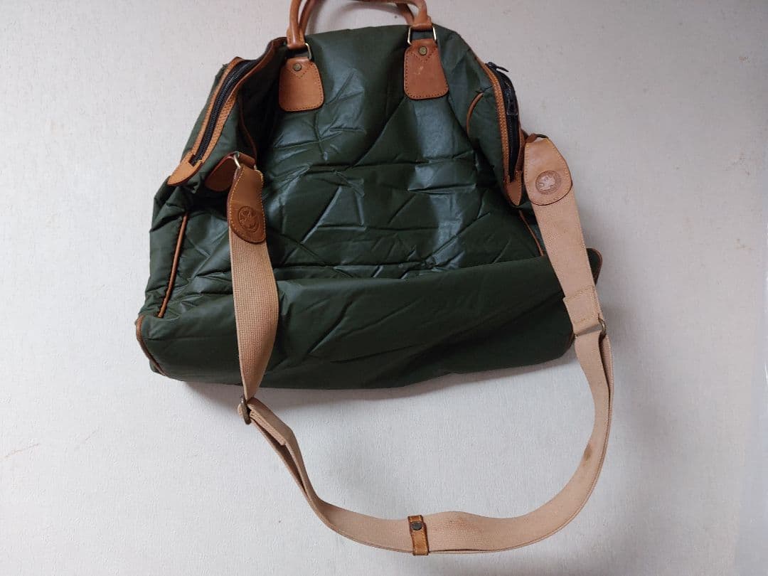 難あり HUNTING WORLD ハンティングワールドバッグ