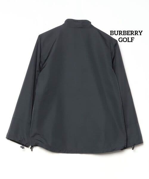 【週末限定セール】美品バーバリーゴルフブルゾン　ジャンパーメンズМ　ノバチェック