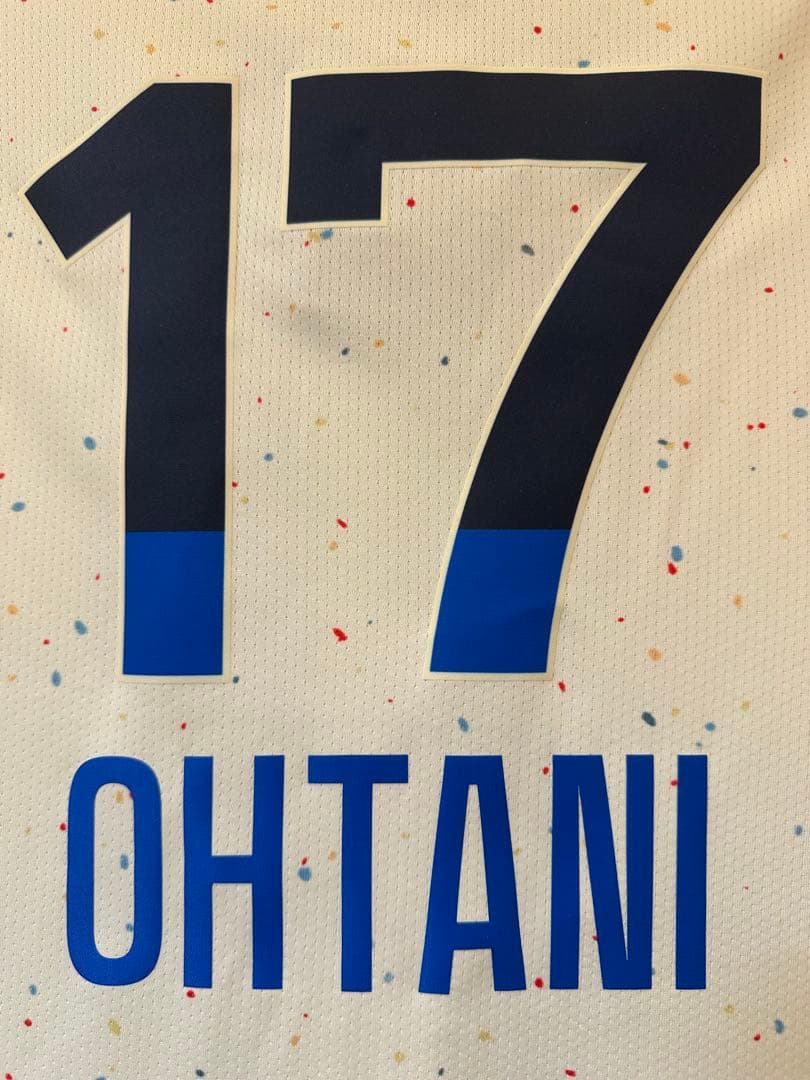OHTANI 17 LOS ANGELES ユニフォーム 新品未使用 タグ付き