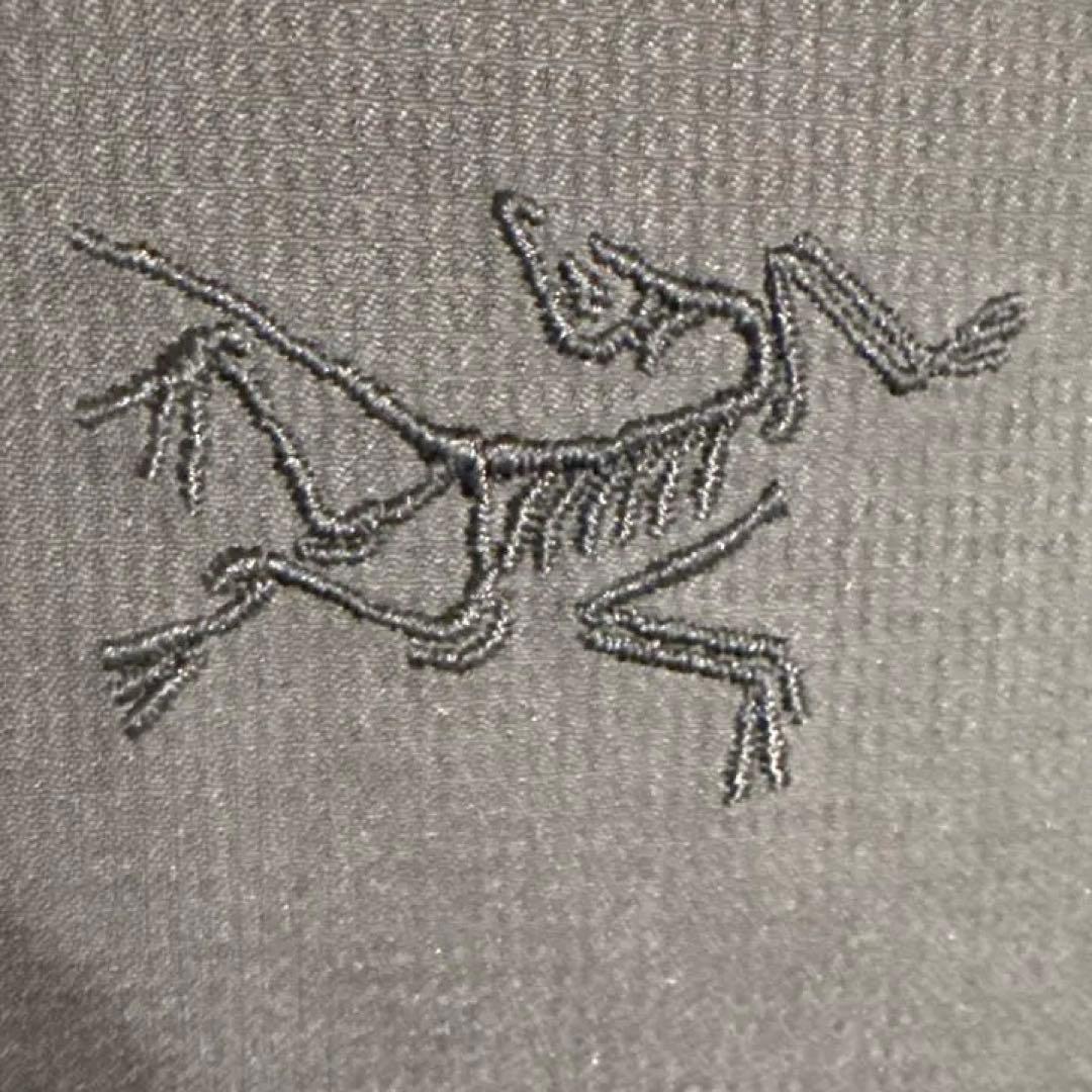 アークテリクス サーミパーカー M ブラックロゴ 2021年 習近平着用モデル