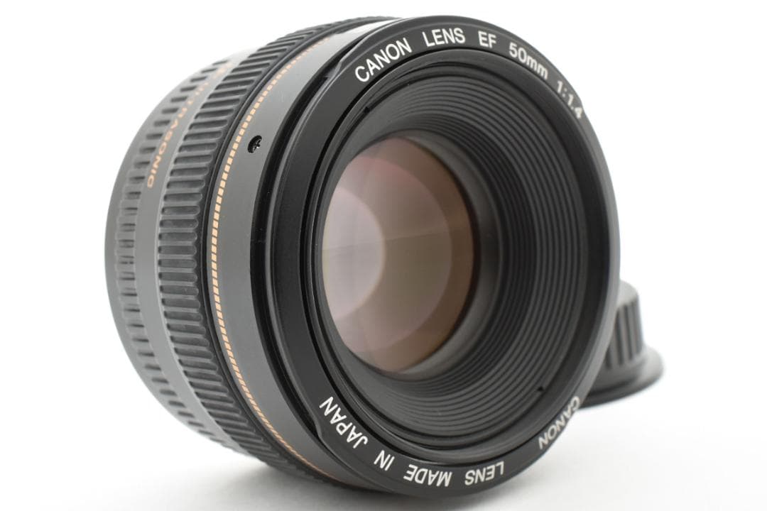 ★美品★キヤノン EF 50mm f1.4 USM 元箱付き #1310