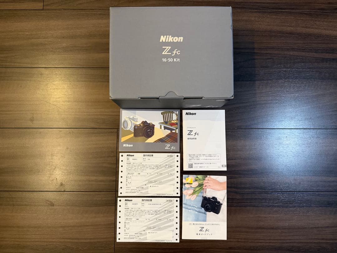 Nikon Z fcブラック ミラーレス一眼 本体