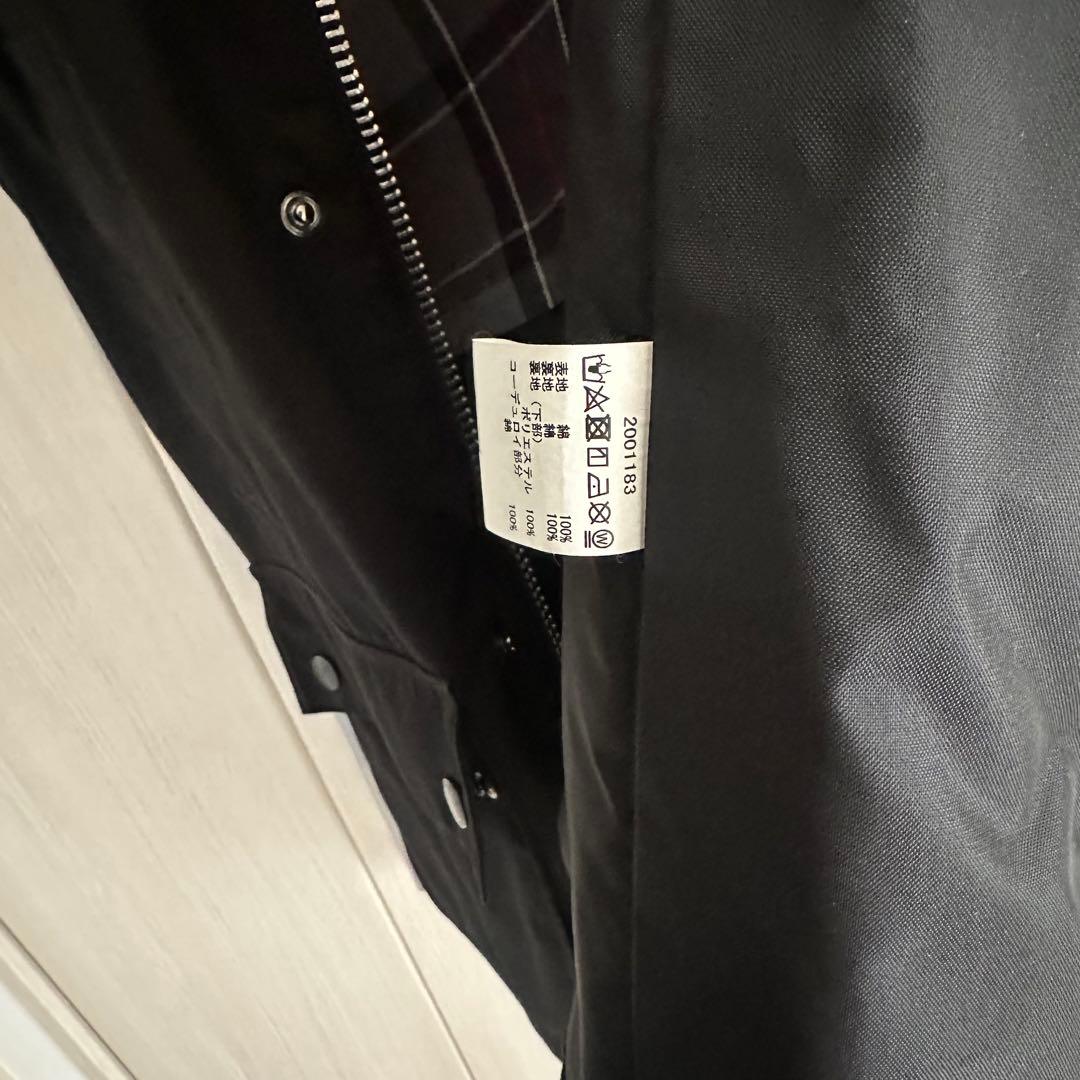 Barbour ブラック ベスト サイズ36