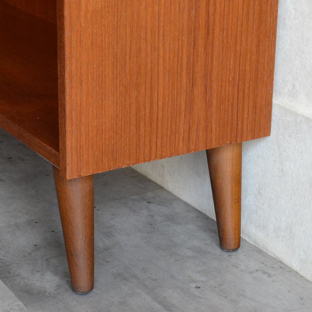 デンマーク 北欧ヴィンテージ 2段 ブックシェルフ オープンシェルフ 北欧家具