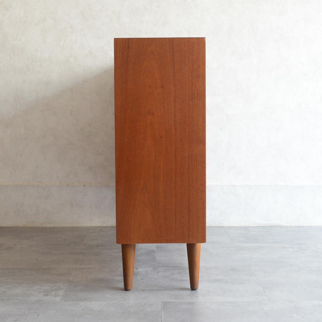 デンマーク 北欧ヴィンテージ 2段 ブックシェルフ オープンシェルフ 北欧家具