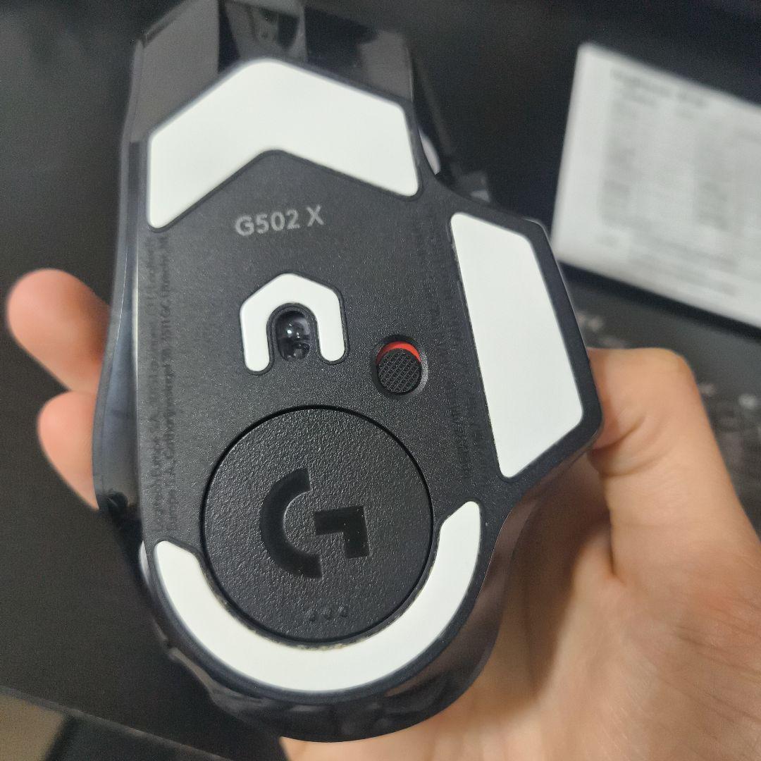 Logitech G502X Lightspeed ワイヤレスマウス