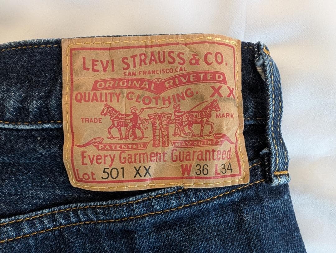Levi's Vintage Clothing 1955モデル W36