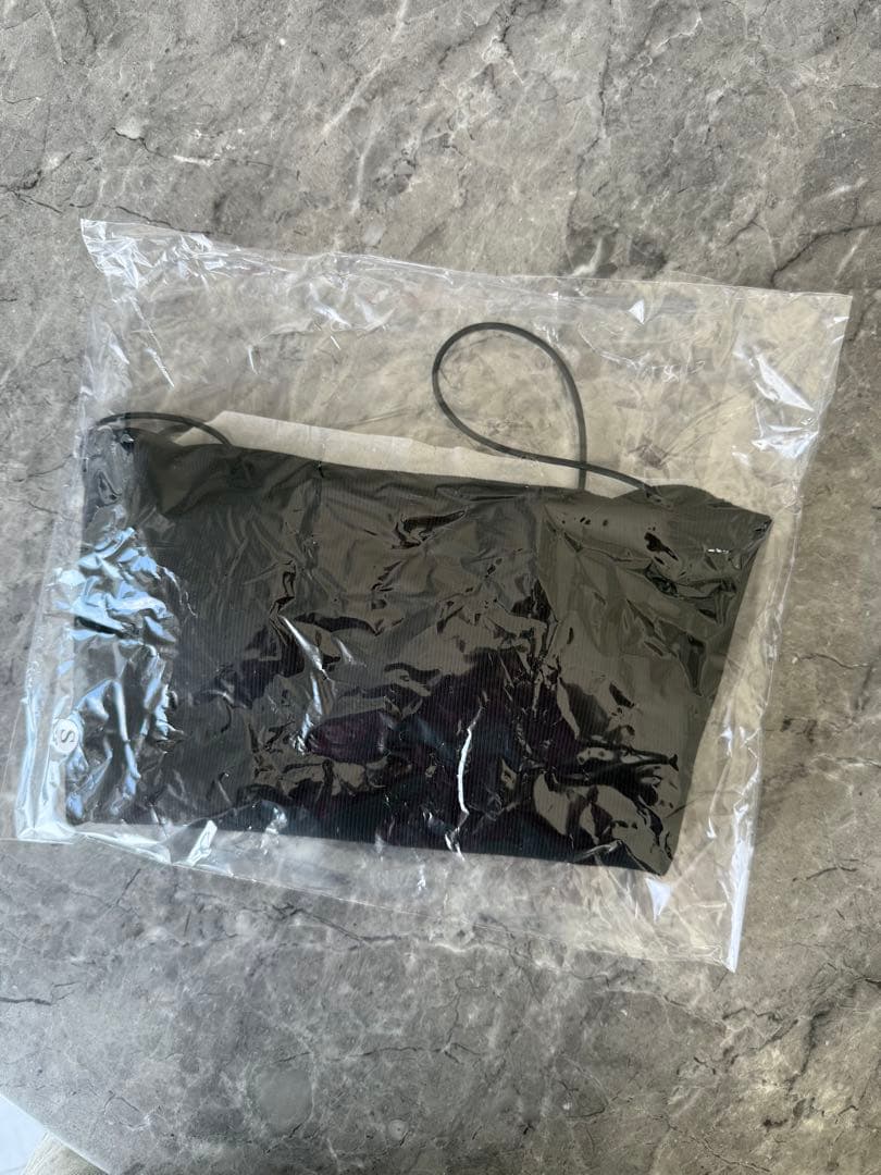 【新品未使用】Babykiy Kiyknows パッド入りキャミソール 黒 S