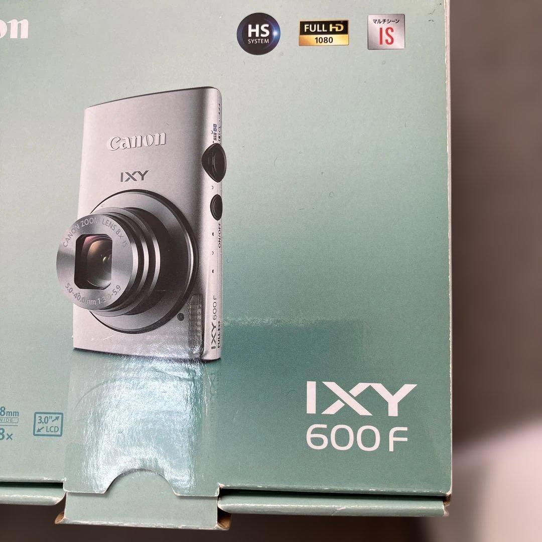 Canon lXY 600F コンパクトデジタルカメラ
