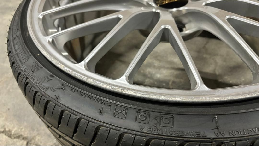 プリン BBS RZーD 4本セット ジュラルミン鍛造