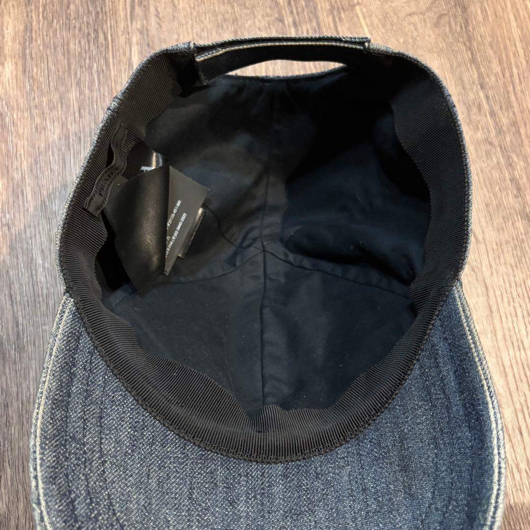 PRADA プラダ　ロゴデニムキャップ　2HC274