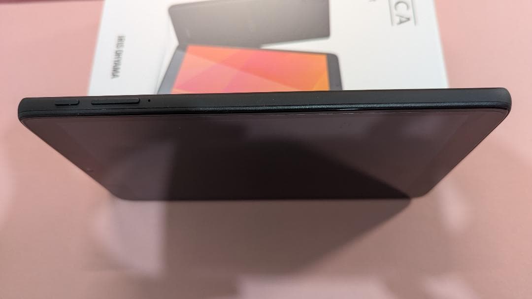 アイリスオーヤマ タブレット 8インチ wi-fiモデル 1920x1200