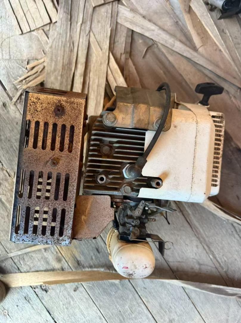 【福岡県みやま市】Mitsubishi三菱＊/G500B/無鉛エンジン//引取可