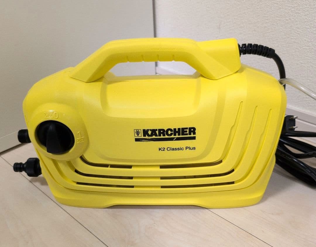 ケルヒャー　家庭用高圧洗浄機　K2クラシックプラス