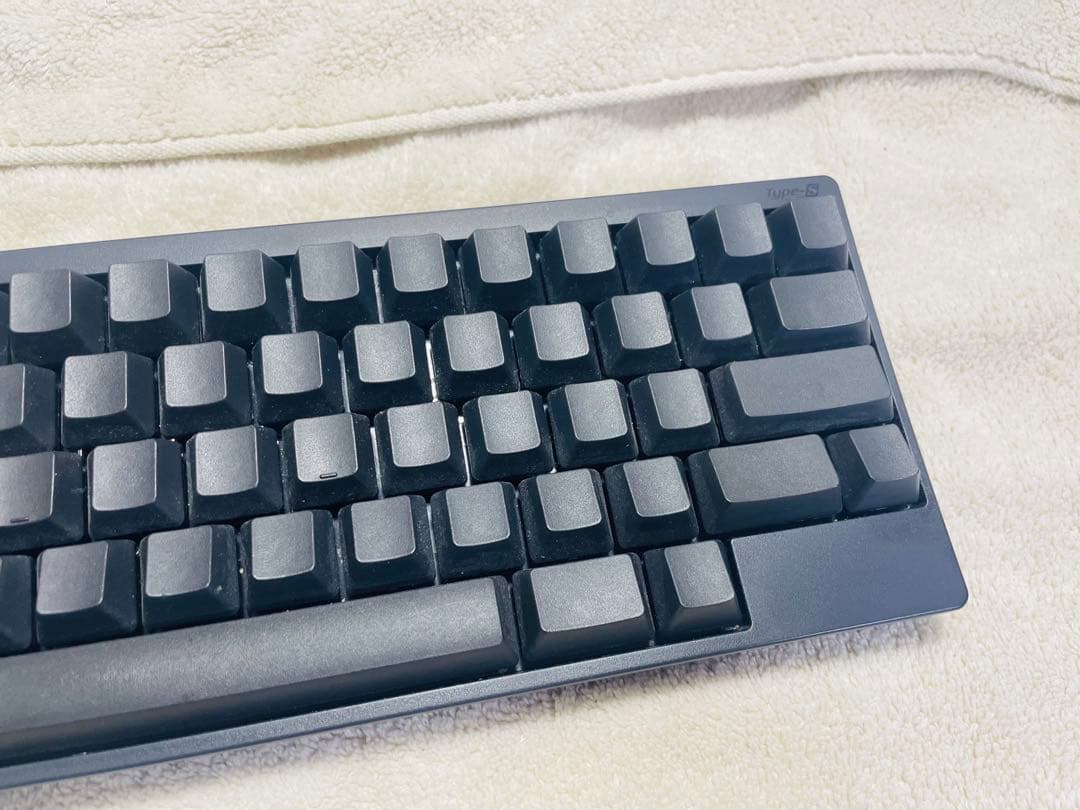 HHKB Professional HYBRID Type-S 無刻印 墨