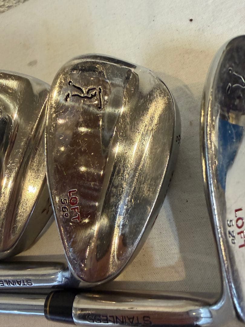 ウェッジセット 52度、56度、60度