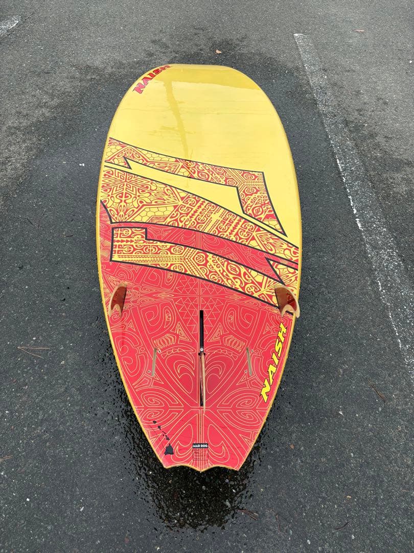 サーフィン・ボディボード naish MAD dog 8'1\"