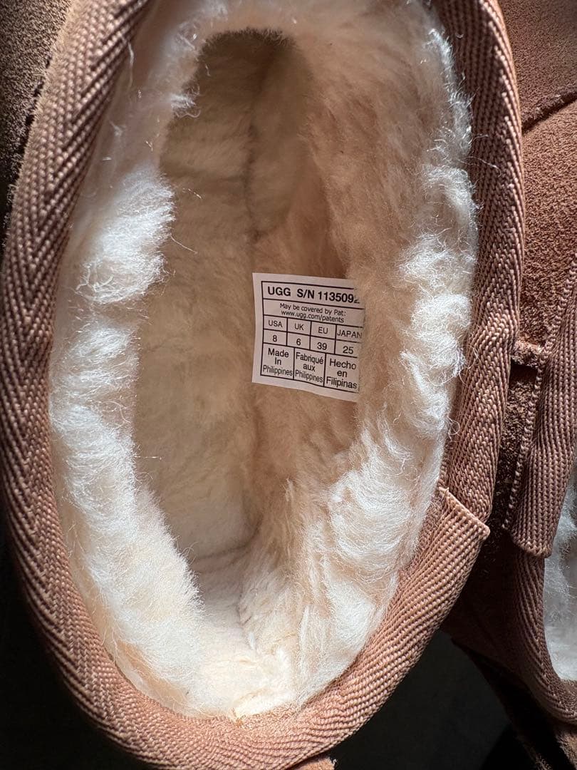 美品　UGG厚底ブーツ　チェスナット　ビューティー&ユースユナイテッドアローズ8