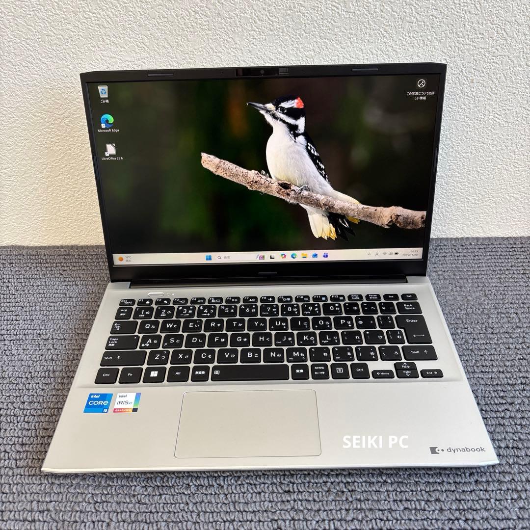 東芝dynabook P1-S6VY-ES i5-1235U メモリ16GB