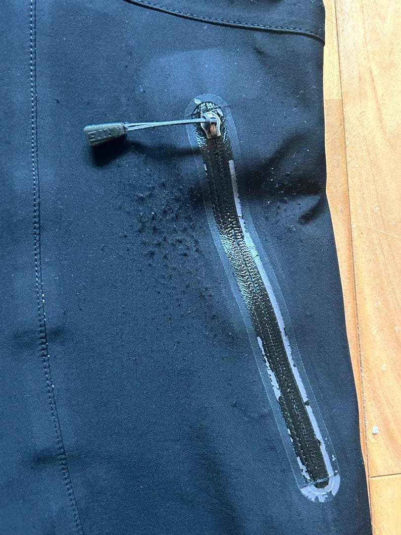 ノースフェイスRTG ビブパンツ　ブラック