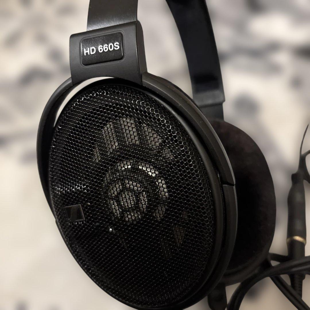 Sennheiser HD 660S 有線ヘッドホン