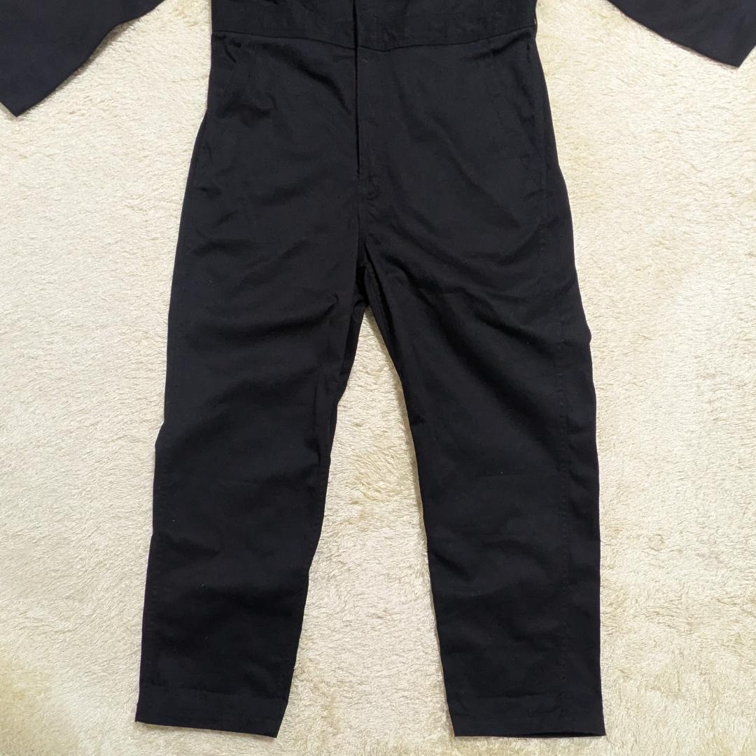 【美品】Schott ショット ワークジャンプスーツ つなぎ M 黒