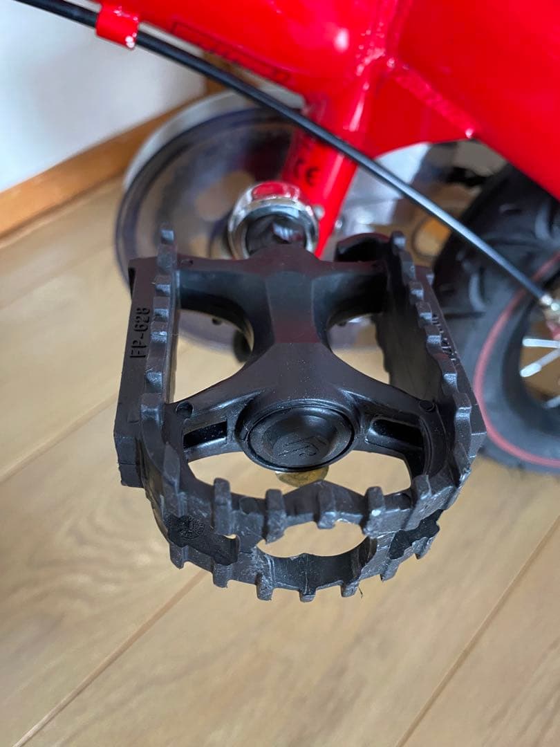 【美品】Henshin Bike へんしんバイク 12インチ 赤￼