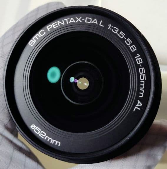 PENTAX K-10d 標準ズームレンズ付