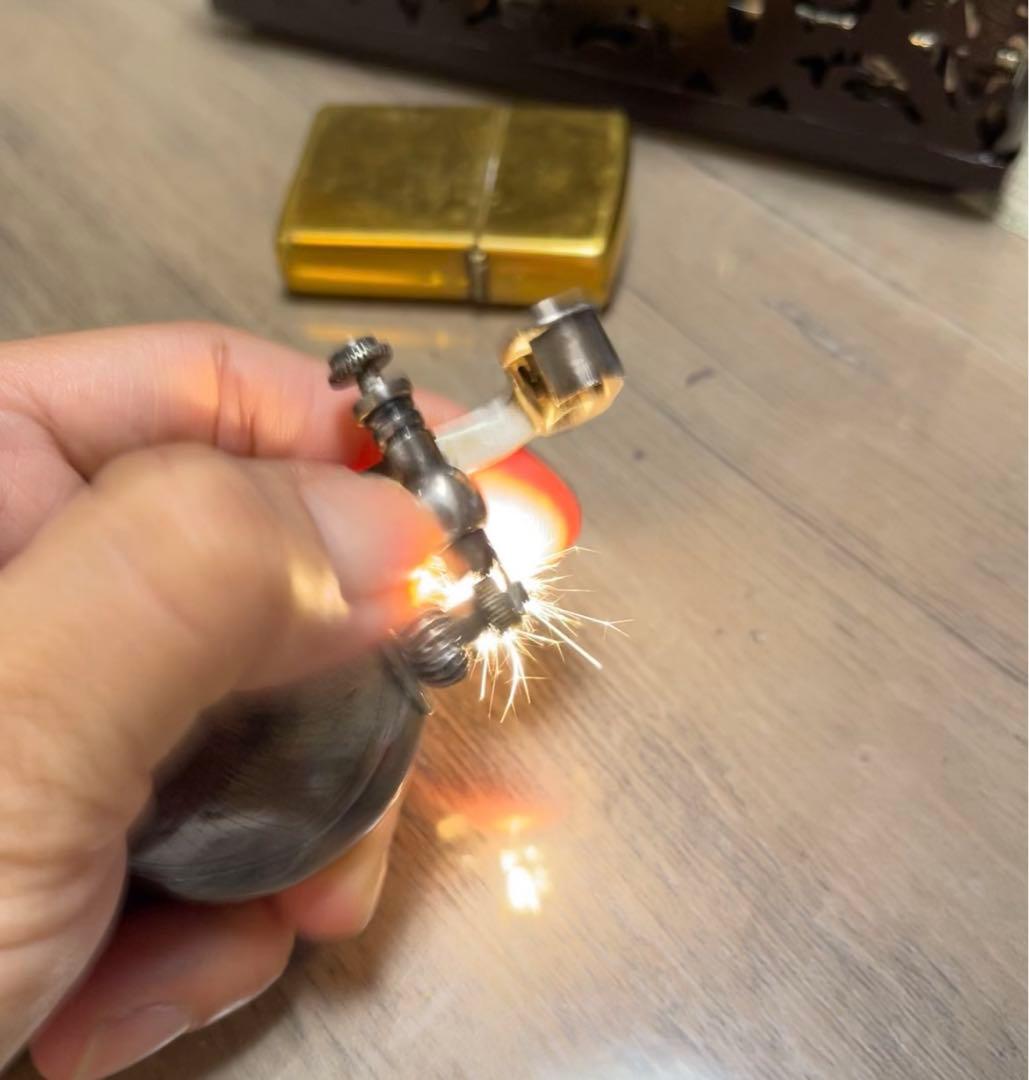 ダンヒル 【シルバー】 オイルライター アンティークライター