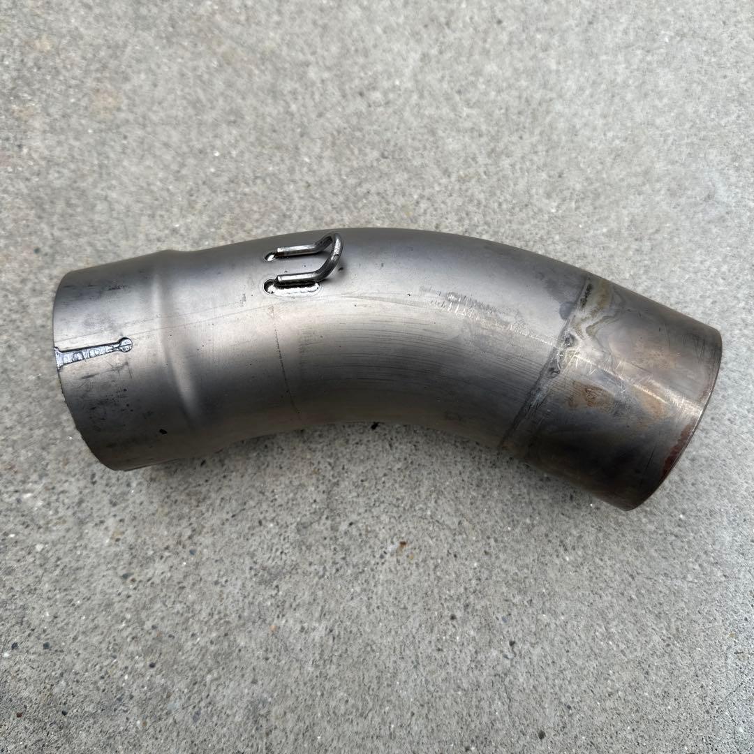 Z900RS用　スリップオン中間パイプ