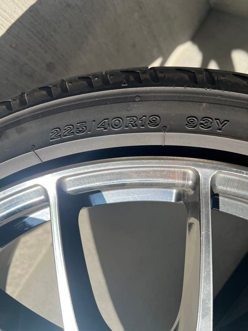 RAYS ホムラ 2×7 19インチ