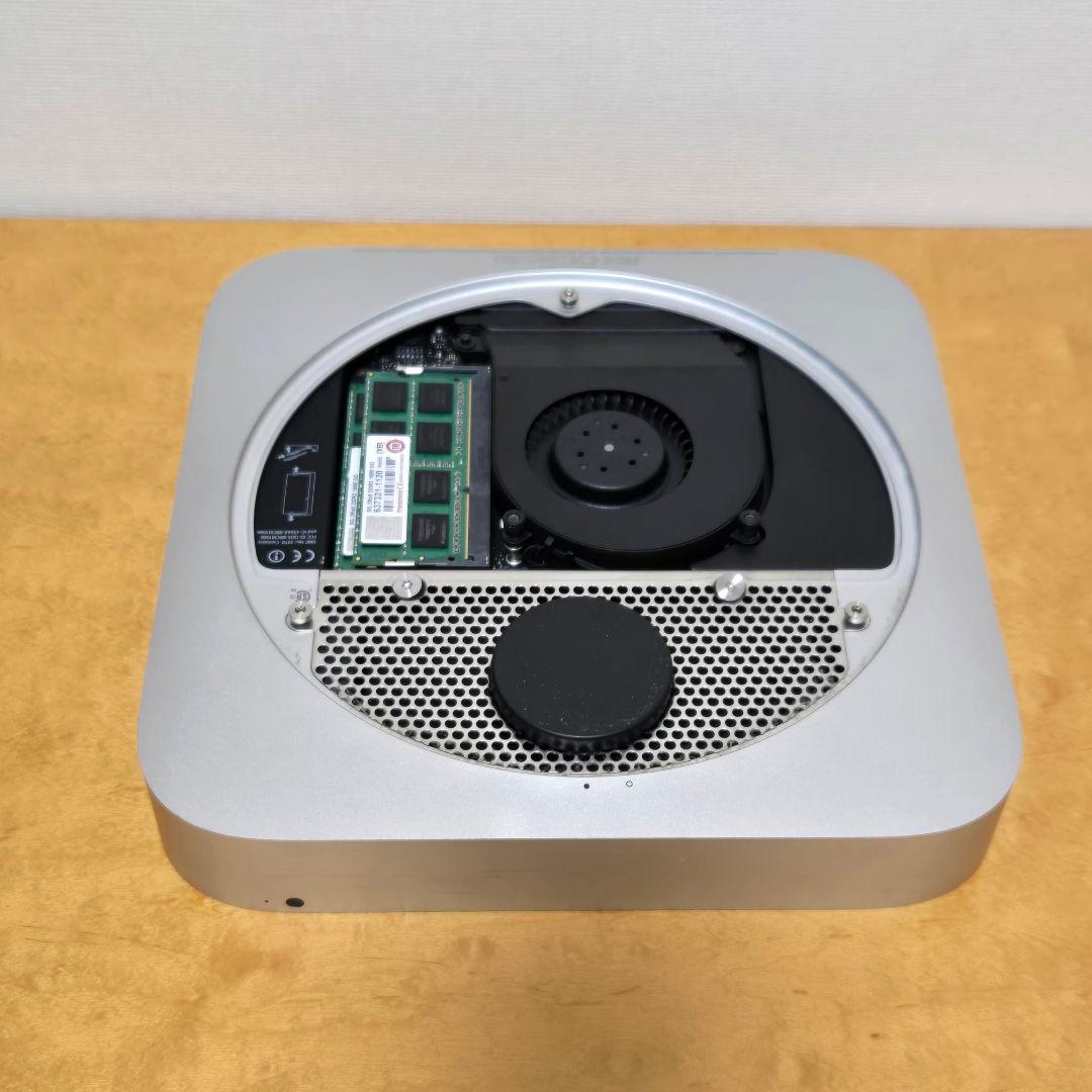 ミニPC Apple Mac Mini 2012 core i7/240G+2T/16GB
