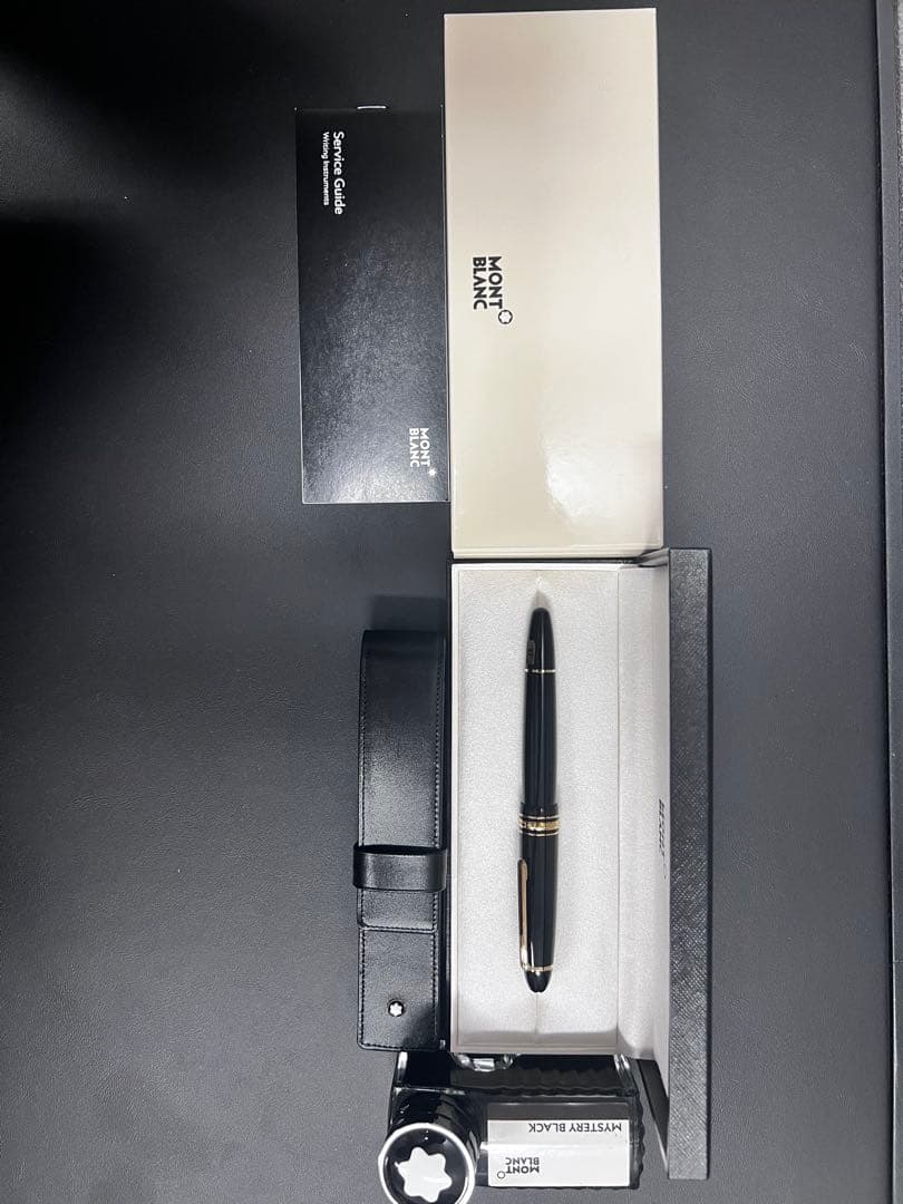 MONT BLANC 万年筆 インクセット