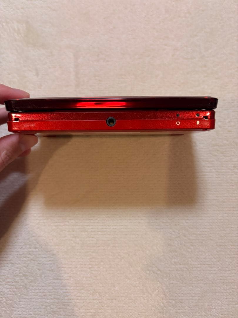 値下げ⚠️24時間発送 レッド ニンテンドー3DS 本体 + ゲームソフト 訳あり