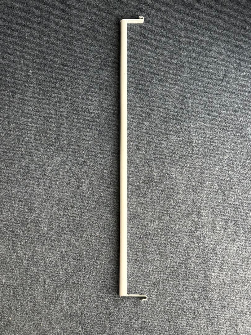 ニトリ　Nポルダ 80＋80cm ホワイトウォッシュ