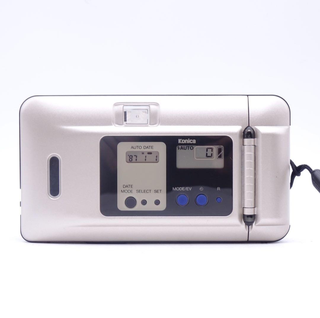 【分解整備済】 Konica BIG MINI BM-201 完動美品 カメラ