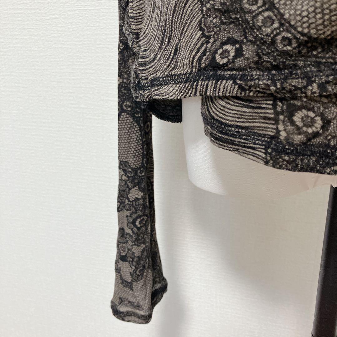 シェアースピリット　ドレープカットソー　変形カーディガン　2way