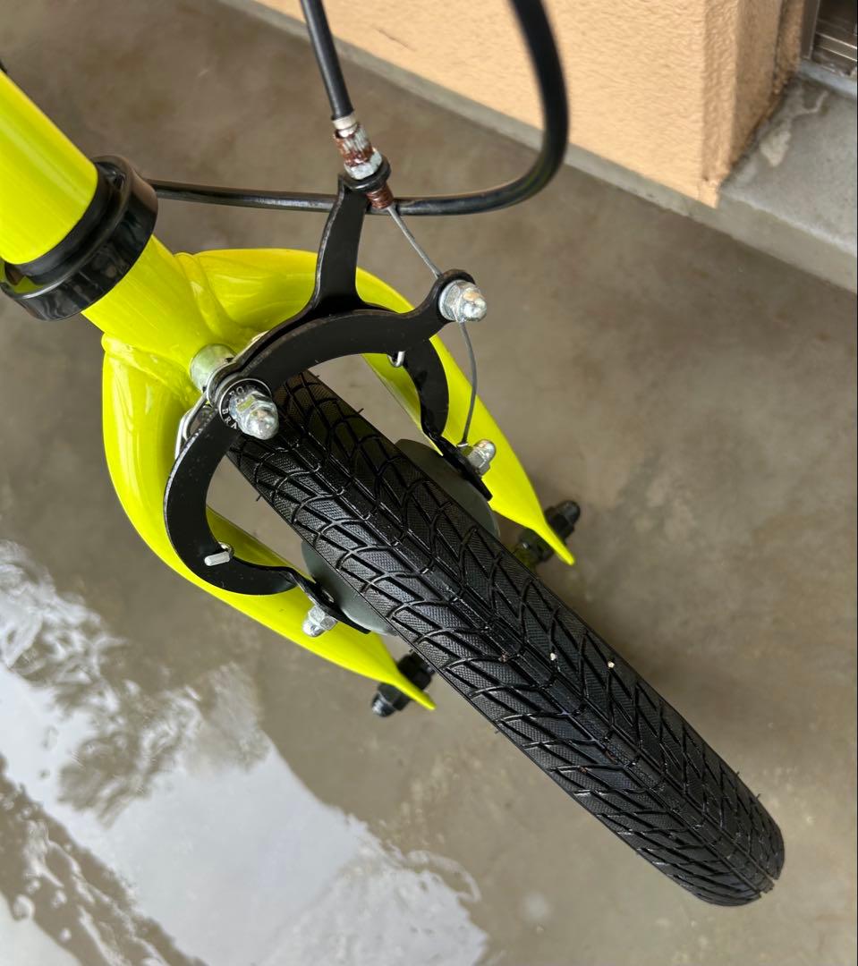 k*0様 ストライダー　14x ライムイエロー