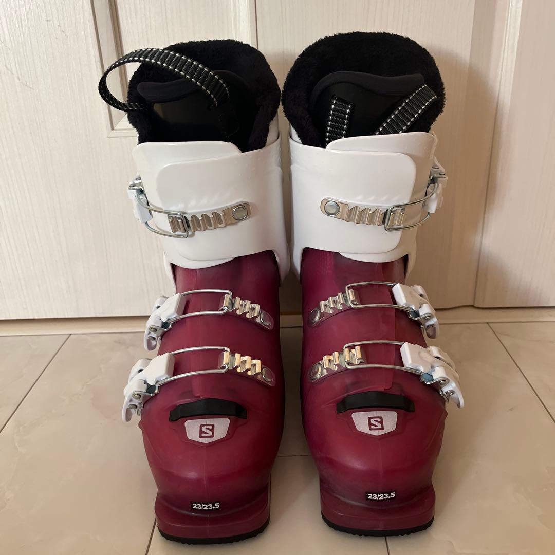 未使用品　★salomon★ ジュニア　スキーブーツ　23〜23.5cm