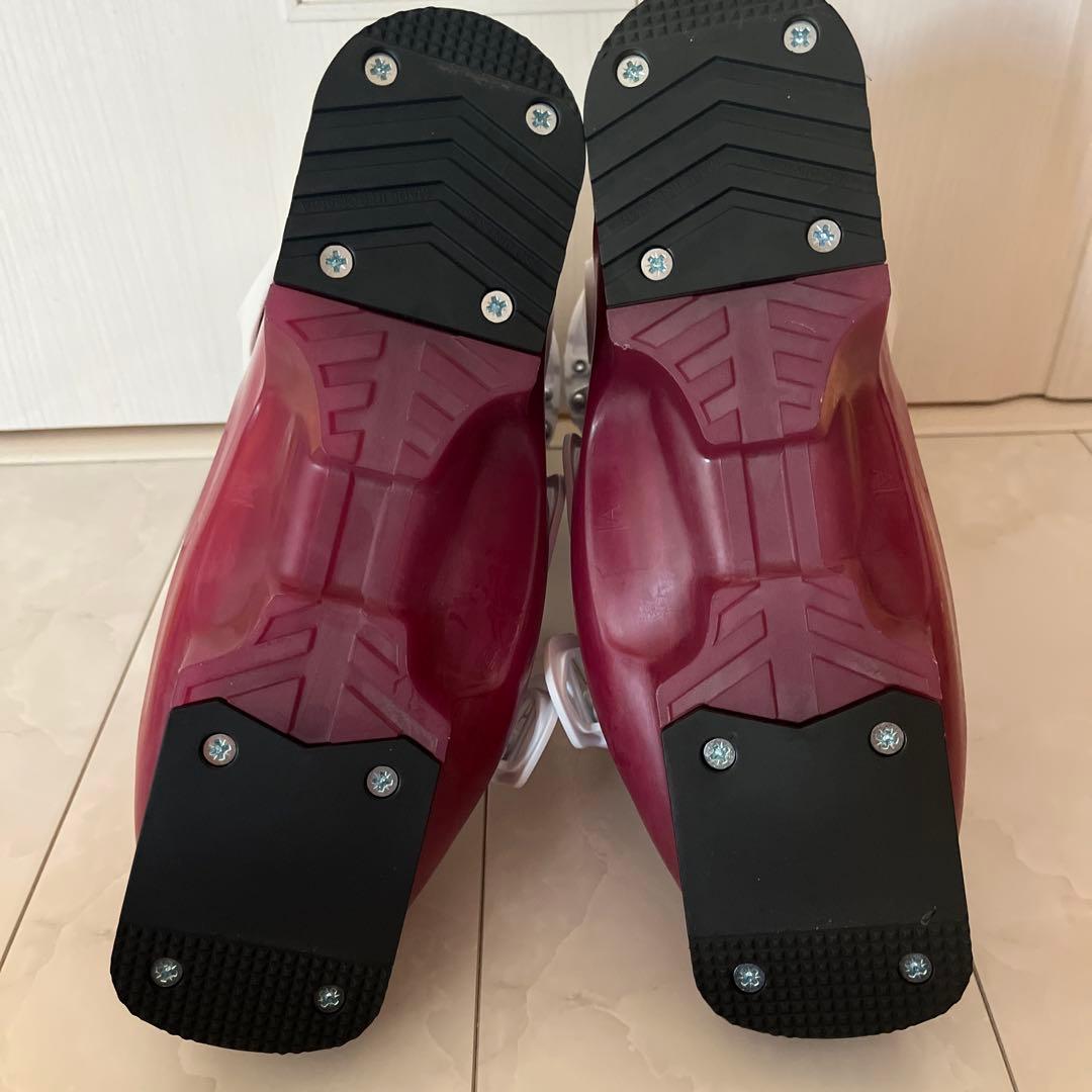 未使用品　★salomon★ ジュニア　スキーブーツ　23〜23.5cm