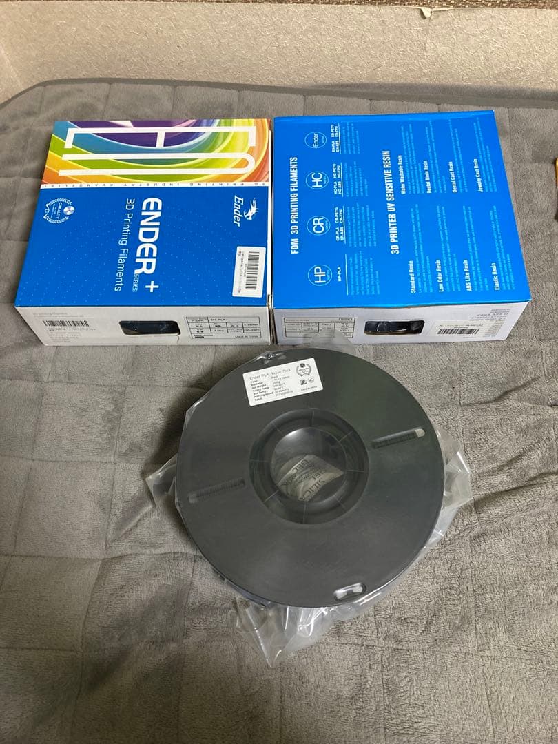 a*0様 3Dプリンター【中古】フィラメント、ビルドプレート、ノズル【新品】